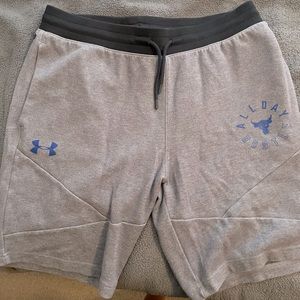 Rock UA shorts
